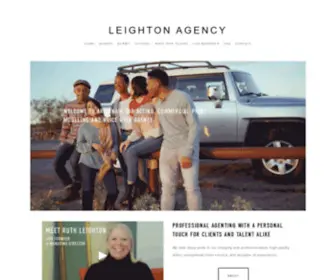 Leightonagency.com(Leightonagency) Screenshot