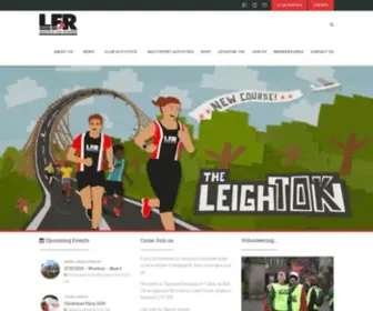 Leightonfunrunners.org.uk(Leighton Fun Runners) Screenshot