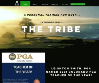 Leightonsmithgolf.com(Golf Lessons) Screenshot