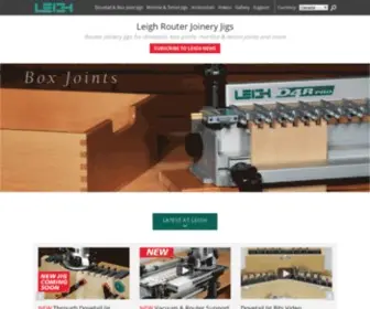 Leightools.com(Leigh Industries) Screenshot