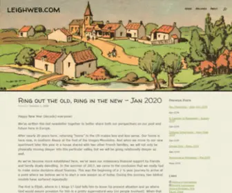 Leighweb.com(leighweb) Screenshot