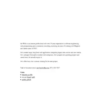 Leighwells.com(Leigh Wells) Screenshot