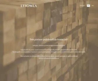 Leigola.ee(Lehtpuu) Screenshot