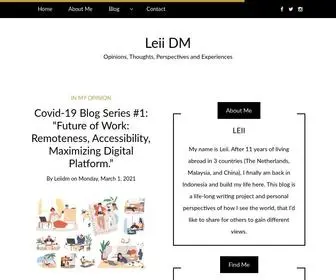 Leiidm.com(Leii DM) Screenshot