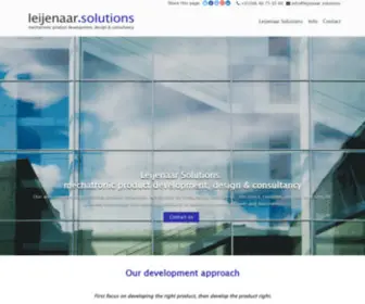 Leijenaar.org(Leijenaar Solutions) Screenshot