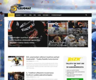 Leijonat.com(Leijonafanien ykkösmedia) Screenshot