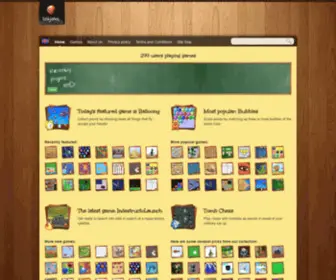 Leikjanet.is(Leikjanet) Screenshot