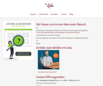 Leila-Berlin.de(Leila Berlin) Screenshot