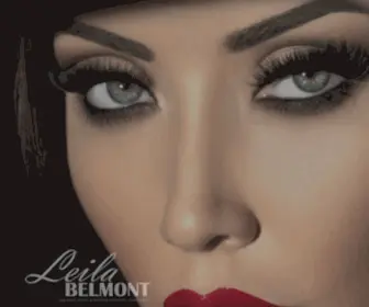 Leilabelmont.me(Leila Belmont) Screenshot