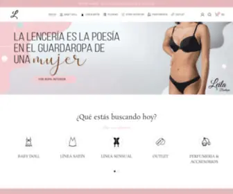 Leilaboutique.com.co(Leila Boutique) Screenshot