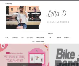 Leilad.com(Leila d) Screenshot