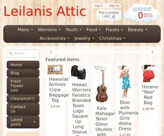 Leilanisattic.com(Leilanis Attic) Screenshot