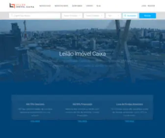 Leilaoimovelcaixa.com.br(Imóveis Caixa em Venda Direta) Screenshot