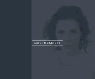 Leilimckinley.com(Leilimckinley) Screenshot