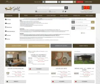 Leiloesgold.com.br(Leilões) Screenshot