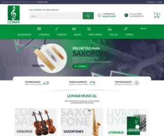 Leimar.com.br(Leimar Musical) Screenshot