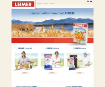 Leimer.de( Leimer) Screenshot