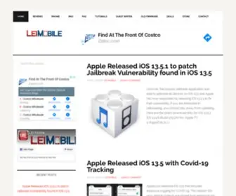 Leimobile.com(All Your Apple iPhone) Screenshot