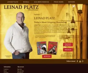 Leinadplatz.com(Leinad Platz) Screenshot