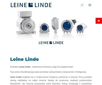 Leinelinde.com.pl(Leine Linde) Screenshot