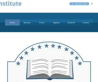 Leinstitute.com(Leinstitute) Screenshot