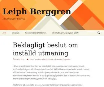Leiph.se(Leiph Berggren) Screenshot