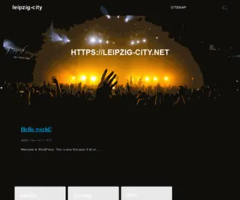 Leipzig-City.net(My blog) Screenshot