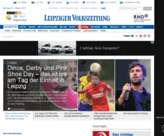 Leipzig-Life.de(Willkommen bei Leipzig) Screenshot