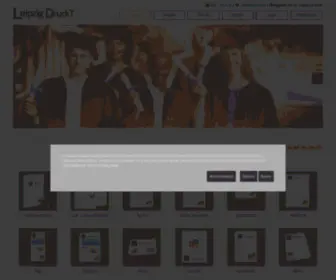 Leipzigdruckt.de(Broschüren) Screenshot