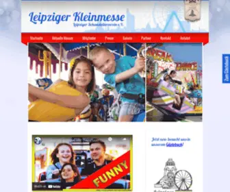 Leipziger-Kleinmesse.net(Kleinmesse Leipzig) Screenshot