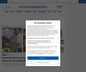 Leipziger-Volkszeitung.de(Leipziger Volkszeitung) Screenshot