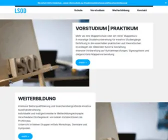 Leipzigschoolofdesign.de(LEIPZIG SCHOOL OF DESIGN (LSOD)) Screenshot