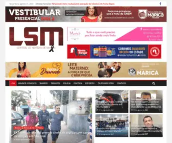 Leisecamarica.com.br(Lei Seca Maricá) Screenshot
