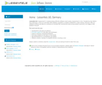 Leisenfels.com(Leisenfels) Screenshot