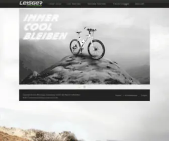 Leisger.com(BB-Leisger International GmbH) Screenshot