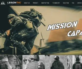 Leison911.com(Tactical Gear) Screenshot