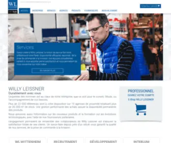 Leissner.fr(Willy Leissner) Screenshot