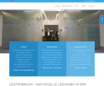 Leistenbruch.de(Leistenbruch) Screenshot