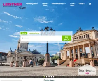 Leistner-Reisen.de(Leistner Reisen) Screenshot