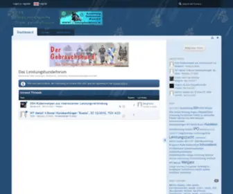 Leistungshundeforum.de(Das Leistungshundeforum) Screenshot