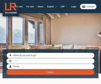 Leisure-Rentals.com(Holiday Home) Screenshot