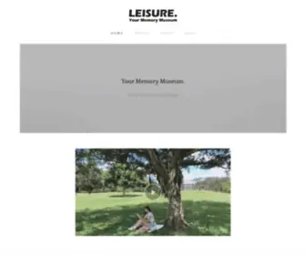 Leisure-Studio.com(ＨＯＭＥ) Screenshot