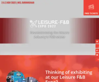 Leisurefb.co.uk(Leisure Food & Beverage) Screenshot