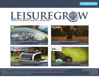 Leisuregrow.com(The LeisureGrow Group) Screenshot