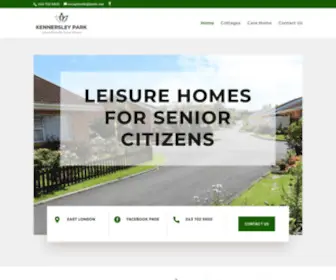 Leisurehomes.co.za(Leisurehomes) Screenshot