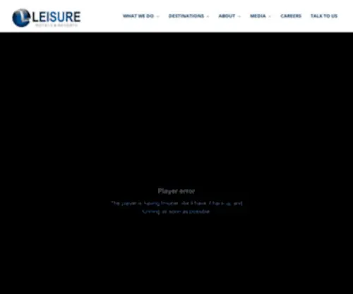 Leisurehotels.com(Top Hotel Management Companies) Screenshot