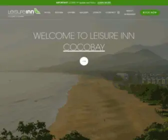 Leisureinncocobay.com(Leisure Inn Cocobay Hotel offers a lifestyle experience at Cocobay) Screenshot