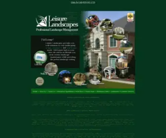 Leisurelandscapes.com(Leisurelandscapes) Screenshot