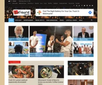 Leisureplus.lk(Leisure Plus Sri Lanka) Screenshot