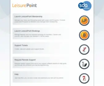 Leisurepoint.net(Leisurepoint) Screenshot